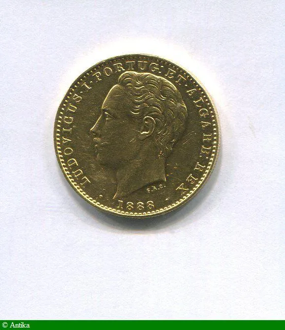 10000 REIS LOUIS Ier 17,62 gr