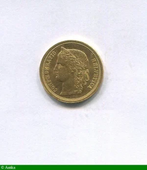 20 FRANCS Confédération HELVETICA Berne 6,45 gr