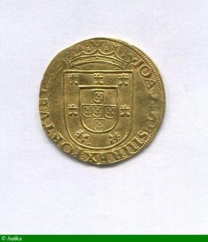 1000 REIS ou 1 SAINT VINCENT JEAN III 7,59 gr RARETE