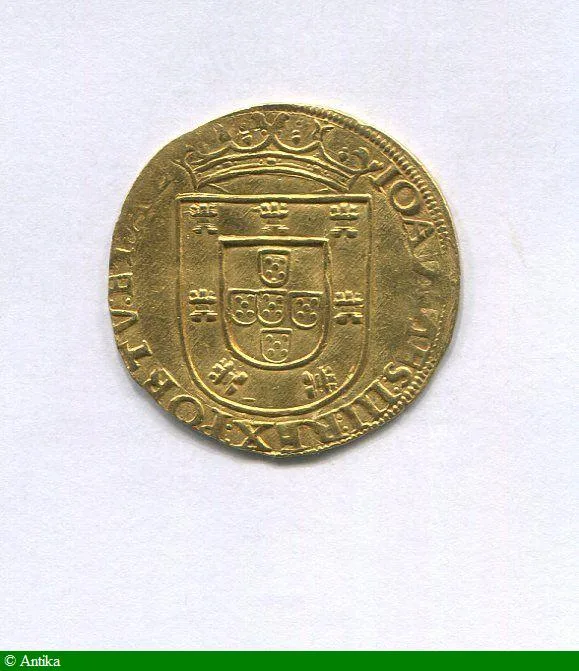 1000 REIS ou 1 SAINT VINCENT JEAN III 7,59 gr RARETE