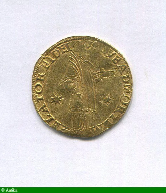 1000 REIS ou 1 SAINT VINCENT JEAN III 7,59 gr RARETE