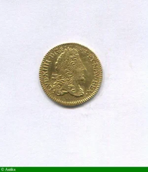 1/2 Louis d'or à l'écu