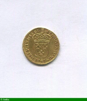 1/2 Louis d'or à l'écu