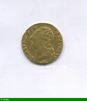 Louis d'or à la tête nue