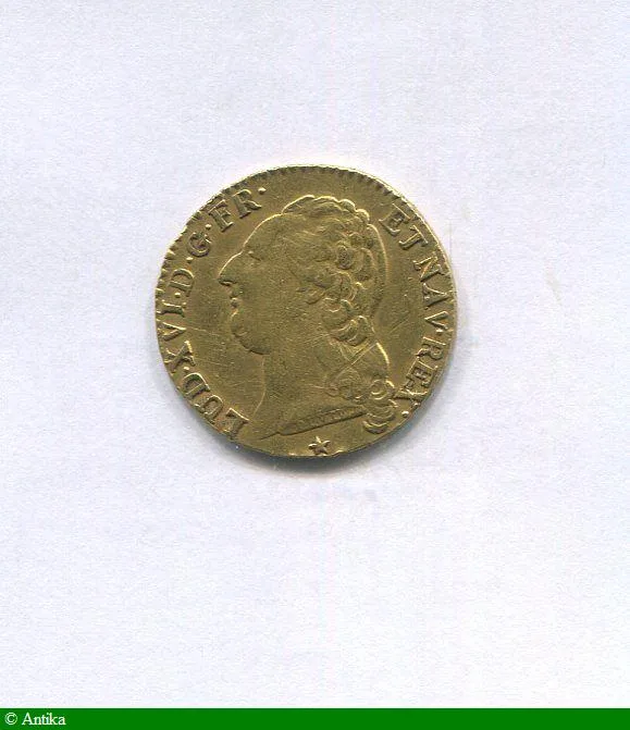 Louis d'or à la tête nue