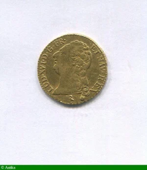 Louis d'or à la tête nue