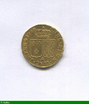 Louis d'or à la tête nue