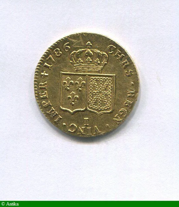 Double Louis d'or à la tête nue