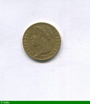 20 FRANCS OR NAPOLEON Ier