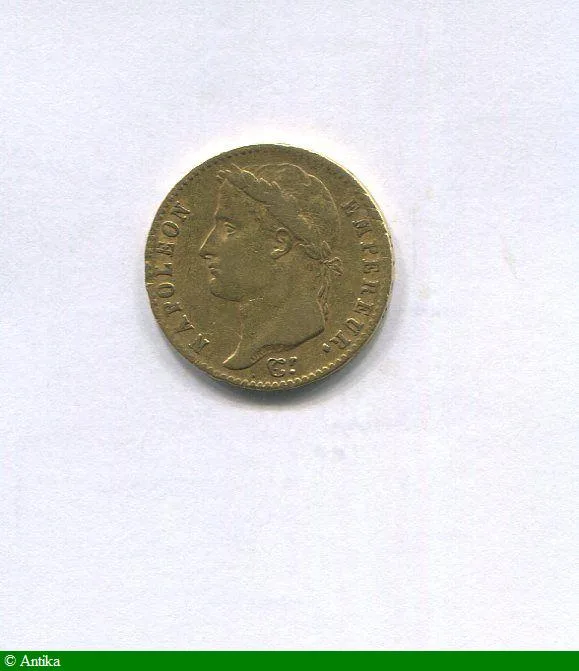 20 FRANCS OR NAPOLEON Ier