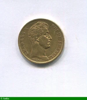 40 FRANCS OR