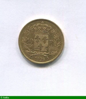 40 FRANCS OR