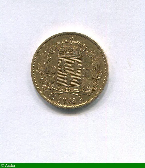 40 FRANCS OR