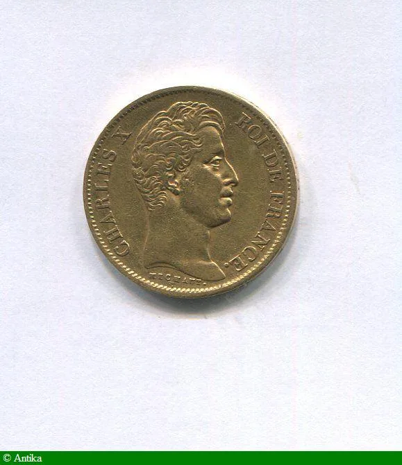 40 FRANCS OR