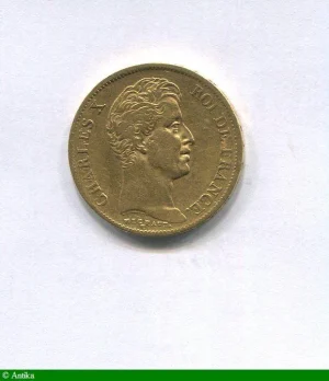 40 FRANCS OR
