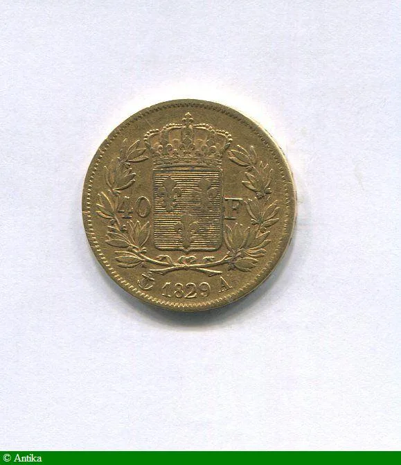 40 FRANCS OR