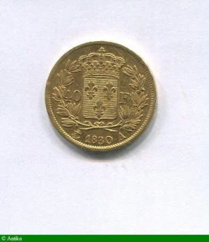 40 FRANCS OR