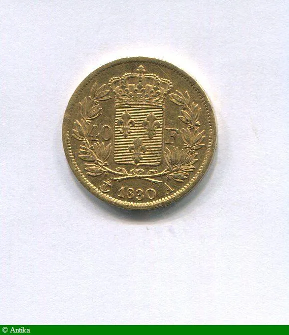 40 FRANCS OR