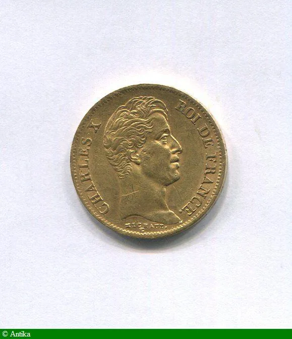40 FRANCS OR