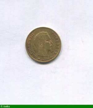 10 FRANCS OR NAP III T.N