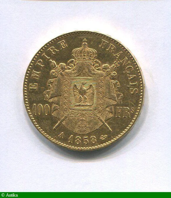 100 FRANCS OR NAP III T.N