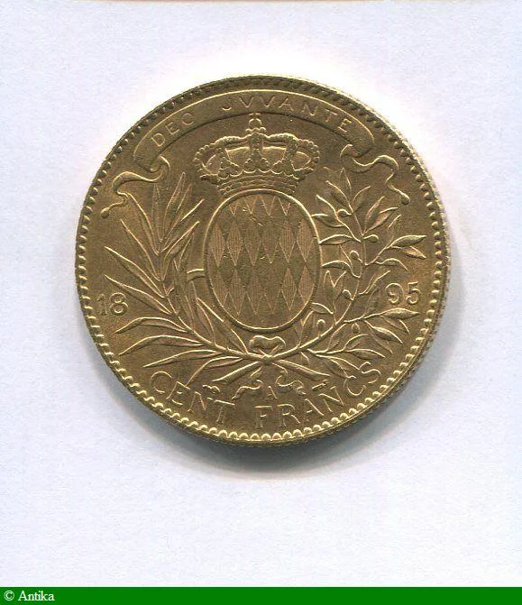 100 FRANCS OR ALBERT Ier 1889-1922