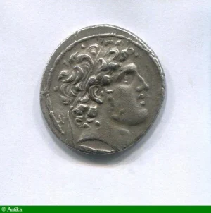 TETRADRACHME ALEXANDRE Ier BALAS 150-145 Avt JC An 163 RARE 16,45 gr