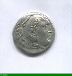 TETRADRACHME Postume au nom d'ALEXANDRE III le GRAND CA 190-189 Avt JC 16,47 gr