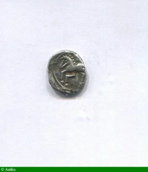 DENIER au CHEVAL Galopant Ier Siècle avt JC 2,29 gr