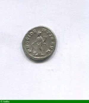 DENIER ROME 235 R/PROVIDENTIA AVG 2,74 gr