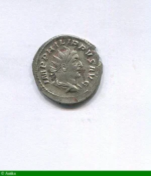 ANTONINIEN ROME 249 R/FIDES EXERCITVS 3,61 gr