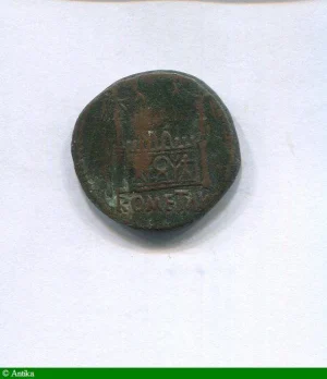 AS à l'Autel de LYON 12-14 Droit Décentré 10,32 gr