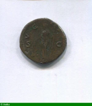 DUPONDIUS A/DIVA FAUSTINA R/AVGVSTA