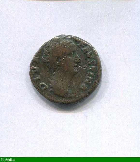 DUPONDIUS A/DIVA FAUSTINA R/AVGVSTA