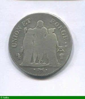 5 FRANCS UNION & FORCE