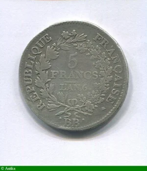 5 FRANCS UNION & FORCE