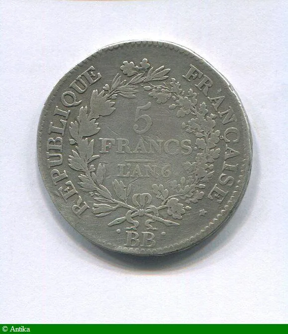 5 FRANCS UNION & FORCE