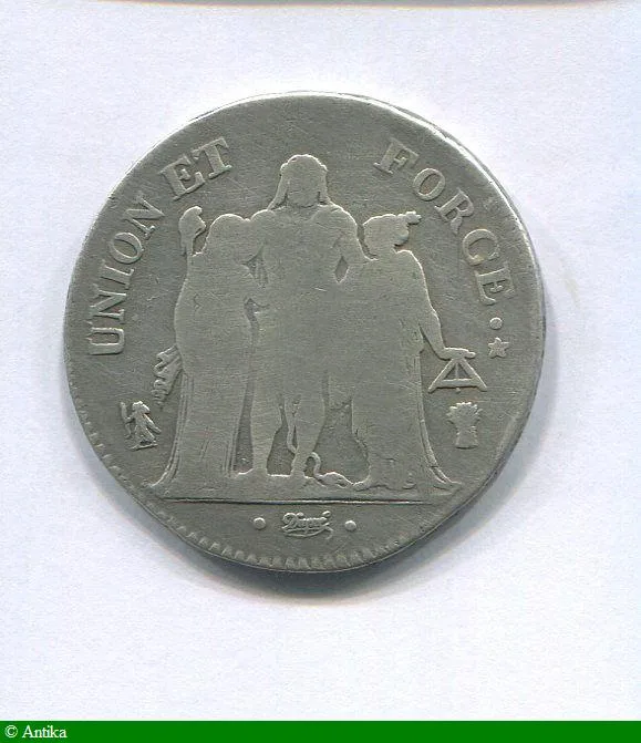 5 FRANCS UNION & FORCE
