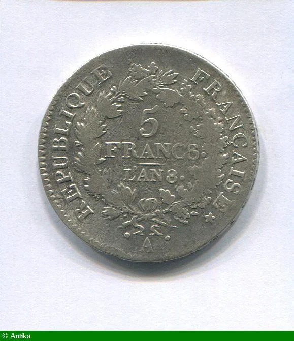 5 FRANCS UNION & FORCE