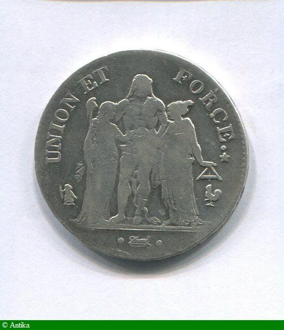 5 FRANCS UNION & FORCE