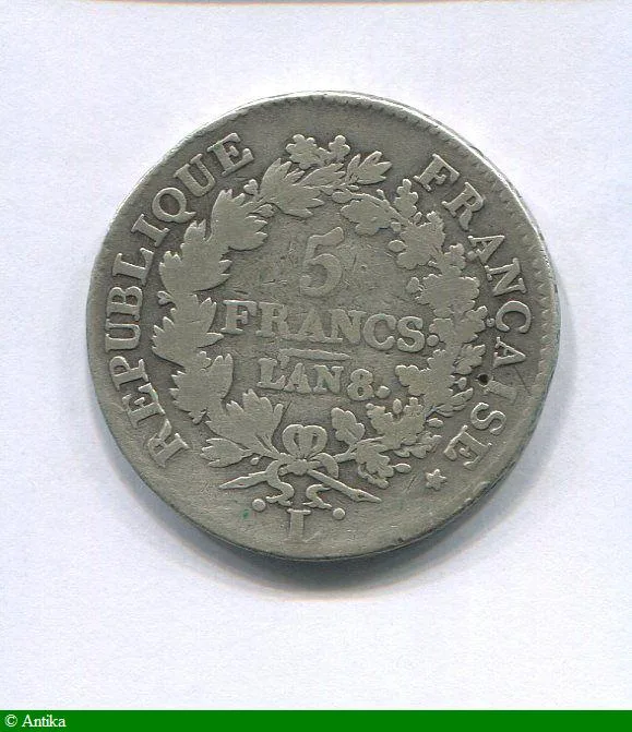5 FRANCS UNION & FORCE
