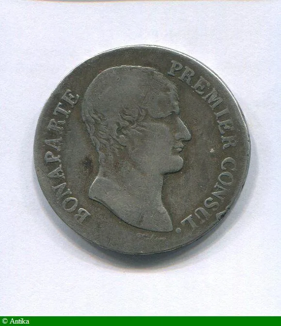 5 FRANCS BONAPARTE Ier CONSUL