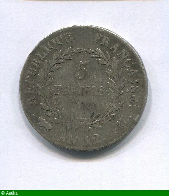 5 FRANCS BONAPARTE Ier CONSUL