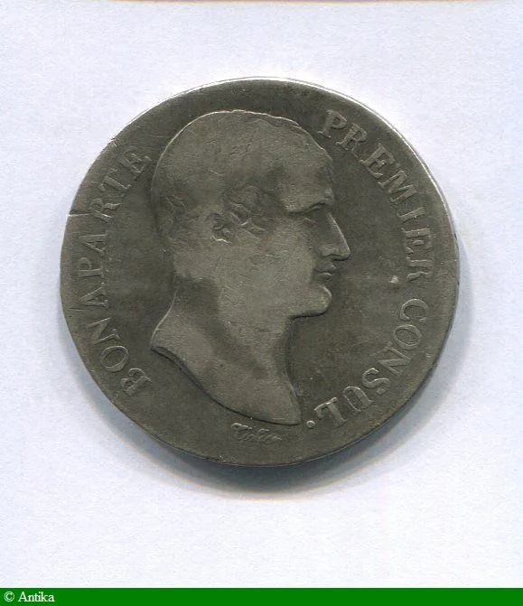 5 FRANCS BONAPARTE Ier CONSUL