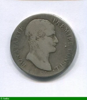 5 FRANCS BONAPARTE Ier CONSUL
