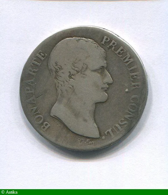 5 FRANCS BONAPARTE Ier CONSUL