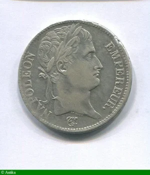 5 FRANCS NAP Ier T.L revers REPUBLIQUE