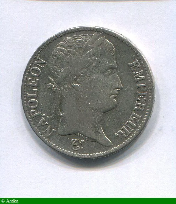 5 FRANCS NAP EMP revers EMPIRE