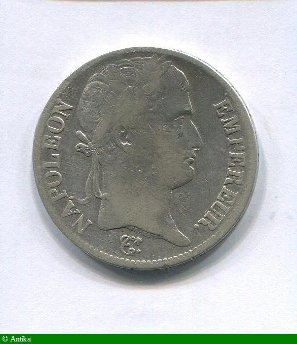 5 FRANCS NAP EMP revers EMPIRE