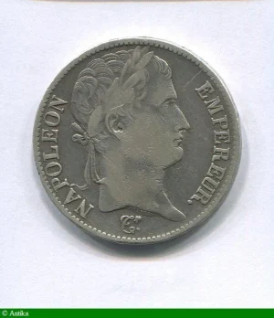 5 FRANCS NAP EMP revers EMPIRE